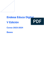 Bases V Edicion Endesa Educa Digital