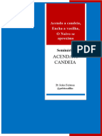 Acenda A Candeia - Apostila 2022.1