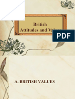 Chapter 3 British Beliefs and Values Version 2