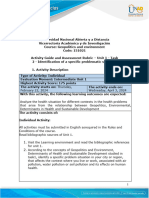 Activity Guide and Assessment Rubric - Unit 1 - Task 2 - Identification of A Specific Problematic Situation