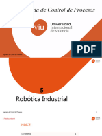 TEMA 5. Robotica Industrial