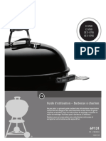 Master-Touch: Guide D'utilisation - Barbecue À Charbon
