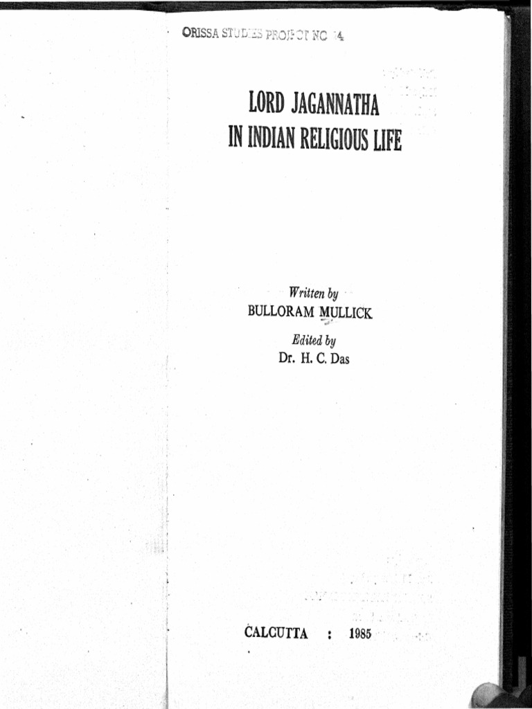 Lord jagannatha pdf