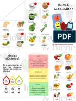 Indice Glucemico de Los Alimentos