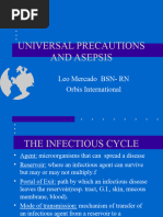 Asepsis, Universal Precaution