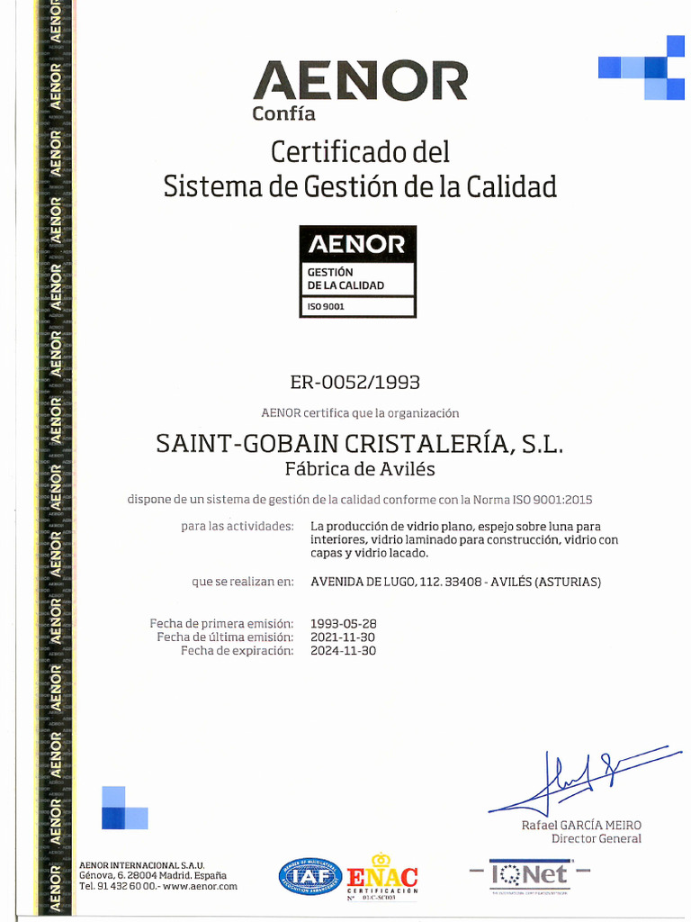 Iso+9001 1 | PDF