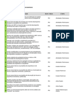 f-nd-006-01 Checklist NBR 15575 - Luminico