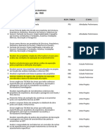 f-nd-009-01 Checklist NBR 15575 - Manutencao e Durabilidade
