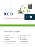 CLASE 2 - GESTIÓN DE RESIDUOS DE CONSTRUCCION Y DEMOLICIÓN