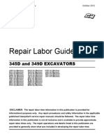 Repair Labor Guidelines: 345D and 349D EXCAVATORS