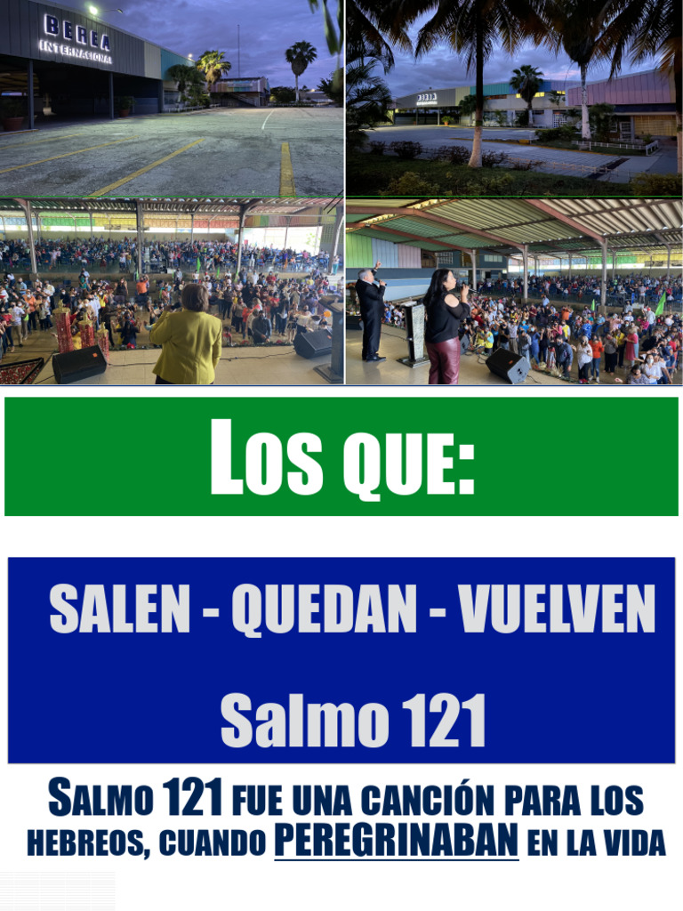 Los Que Se Van Los Que Se Quedan Los Que Vuelven Pdf Salmos