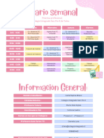 Horario Práctica