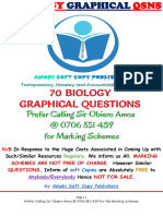 70 Biology Questions On Graphs For Kcse Revision