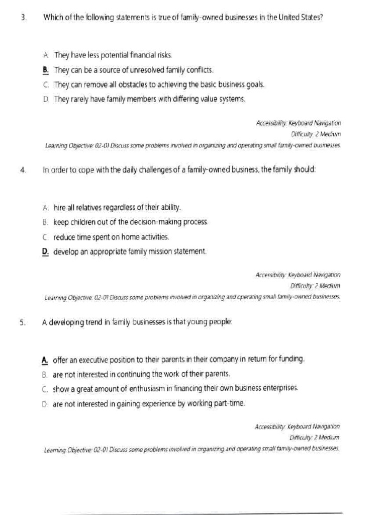 FBM MCQ Download Free PDF Estate Planning Stocks