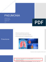 AULA - Pneumonia