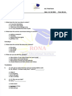 PDF Speak Now 2 Final Exam - Compress