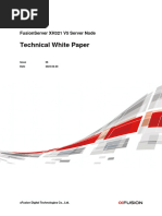 FusionServer XH321 V5 Server Node Technical White Paper