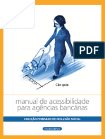 Manual de Acessibilidade para Agências Bancárias