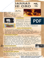 Infografía de Proceso Pergamino Papel Llamativo Vintage Marrón-Comprimido