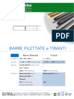 Barre Filettate Tiranti