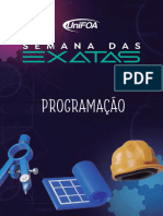 Programação Da Semana Acadêmica