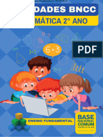 Atividades Matematica BNCC - 2 Ano - Ensino Fundamental - Kit So Escola