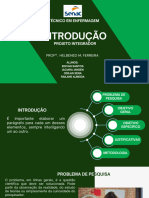 APRESENTAÇÃO DE INTRODUÇÃO