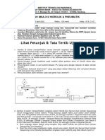 Solusi Uts#1 Hidrolik Pneumatik 5 April 2022 Genap 2021-2022