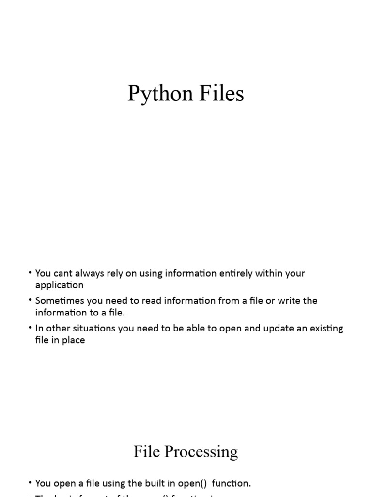 Compare Python Files