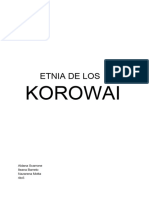 Etnia de Los Korowai