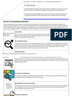 2.3. The Pre-Design Services - AR 441-ARCH41S5 - Professional Practice 2 - Administering The Regular Services of The Architect