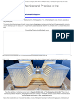 1.1. Overview of Architectural Practice in the Philippines_ AR 441-ARCH41S5 - Professional Practice 2 - Administering the Regular Services of the Architect