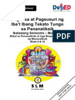 A Grade 11 M1 Pagbasa at Pagsusuri Sa Ibat Ibang Teksto Tungo Sa Pananaliksik 3