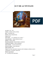 DLC - Ed - Limbajului - Povestea Nasterii Lui Isus - Lectura Educatoarei