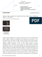 Kant Kumar - INDIAN JUDICIARY AND LAW. 1-India Law Journal (2019)