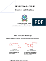 Structure and Bonding