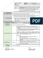 Teaching Guide Catchup Template Health Grade4