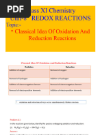 Class 11 Chapter 8 Redox Reactions-1