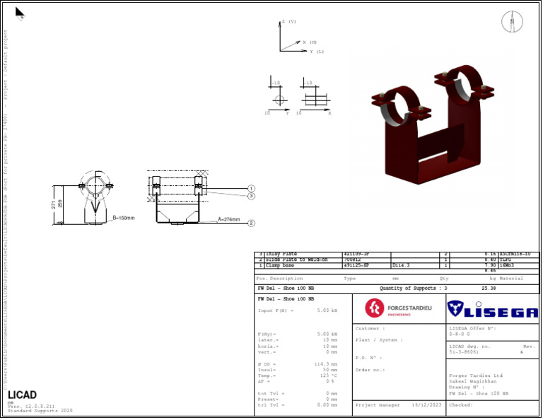 LICAD86061000051 - Shoe 100 NB | PDF
