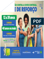 Cartaz 64x46cm Vacinacao SUS Preparado - Geral