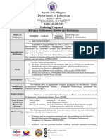 Training Proposal - MPRE