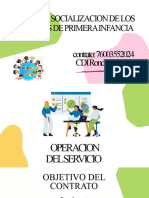 Primera Socializacion Del Contrato