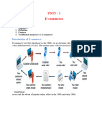 e Commerce Notes for Bca Students