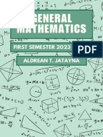 General Mathematics Jatayna