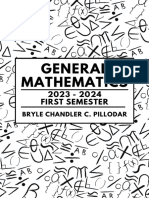 General Mathematics Pillodar