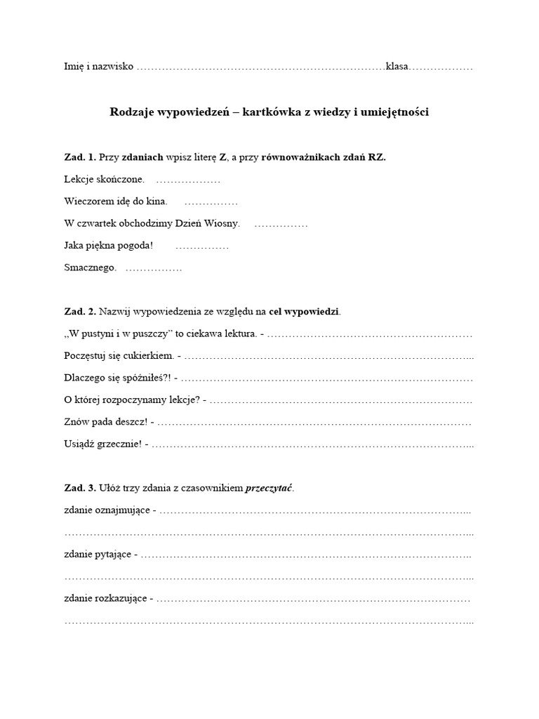 Functional Vision Assessment Forms
