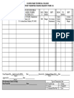 101 Form Sonex For A-250 Turbine Engines