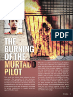 The Burning of the Murtadd Pilot