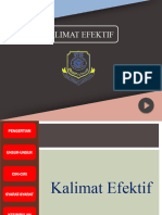 PART 4 - Kalimat Efektif