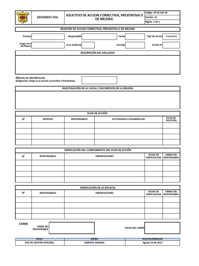 SP-02-01F-00 Solicitud ACPM v10 | PDF